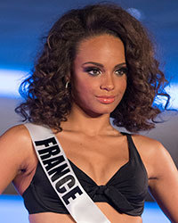 Alicia Aylies, Miss Universe France